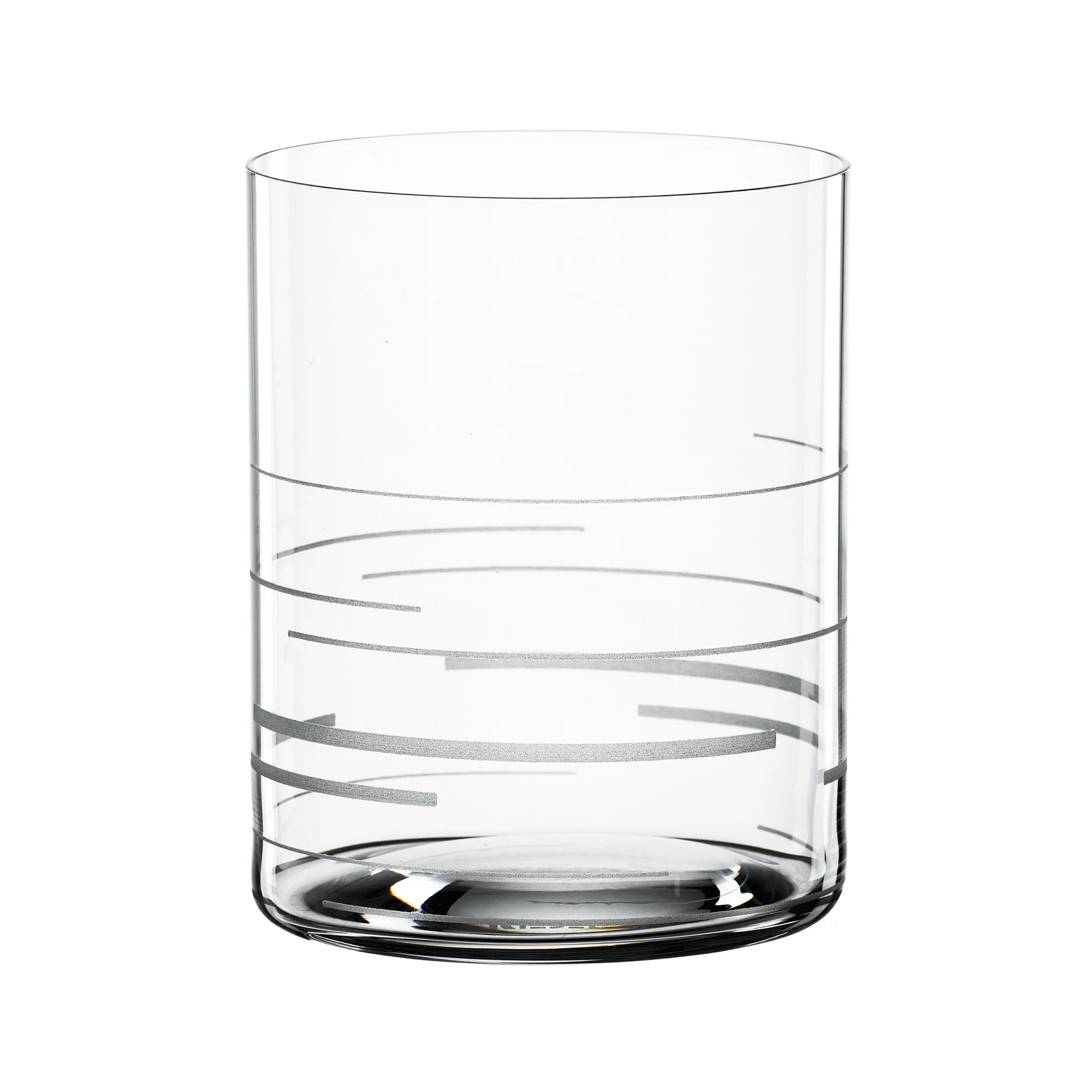 Signature drinking glass 43 cl 2-pack, Lines Spiegelau