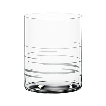 Signature drinking glass 43 cl 2-pack - Lines - Spiegelau