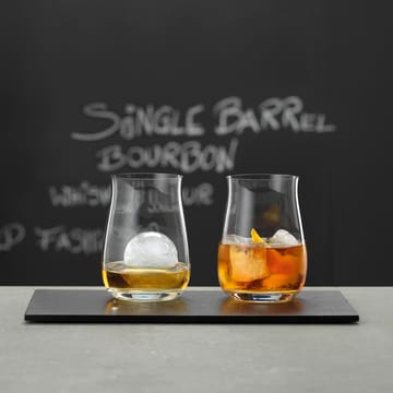 Single Barrel Bourbon glass, 2-pack - clear - Spiegelau