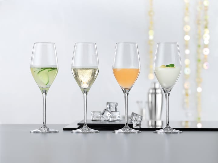 Special Prosecco glasses 4-pack, Clear Spiegelau