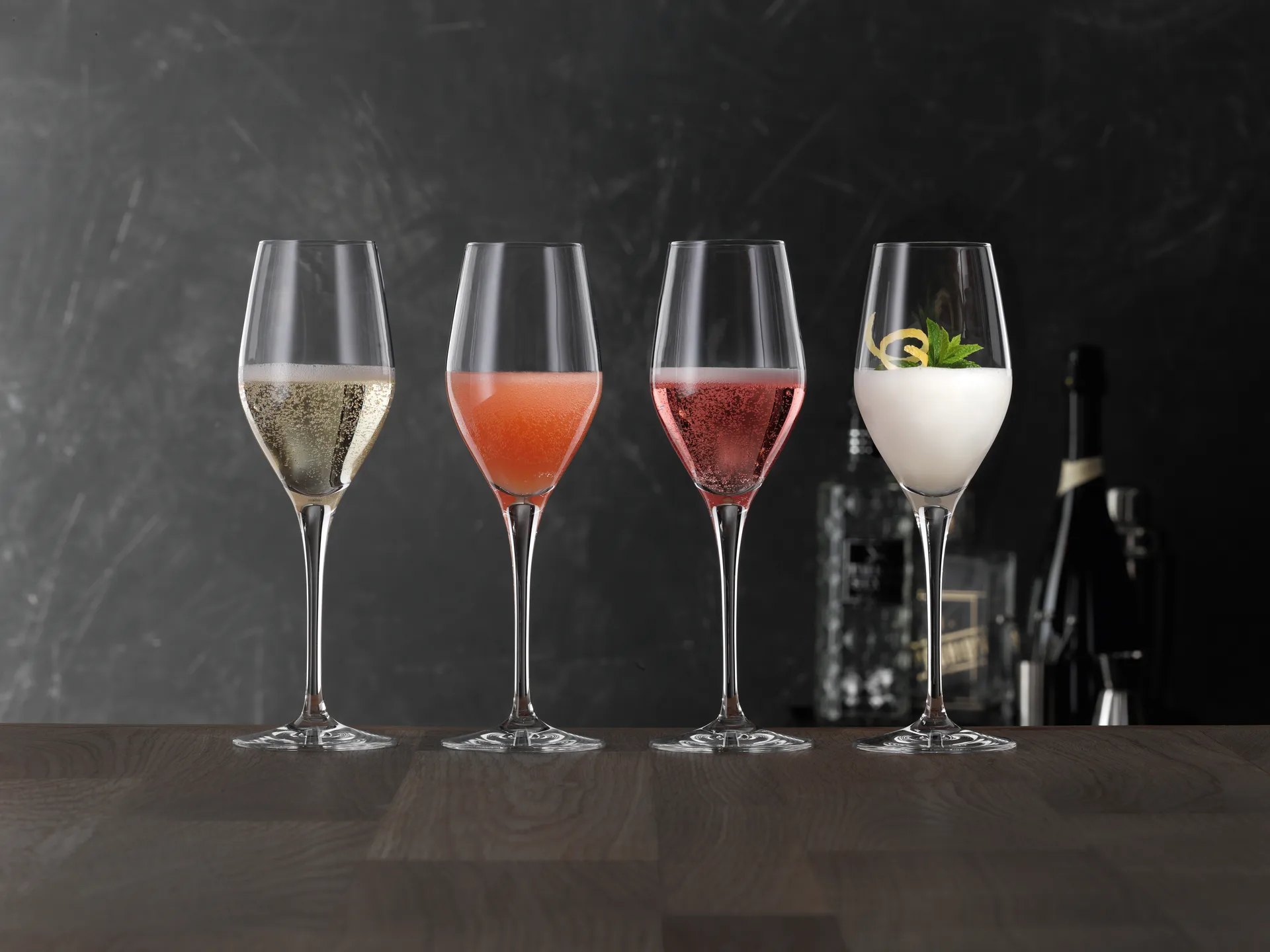 Special Prosecco glasses 4-pack, Clear Spiegelau