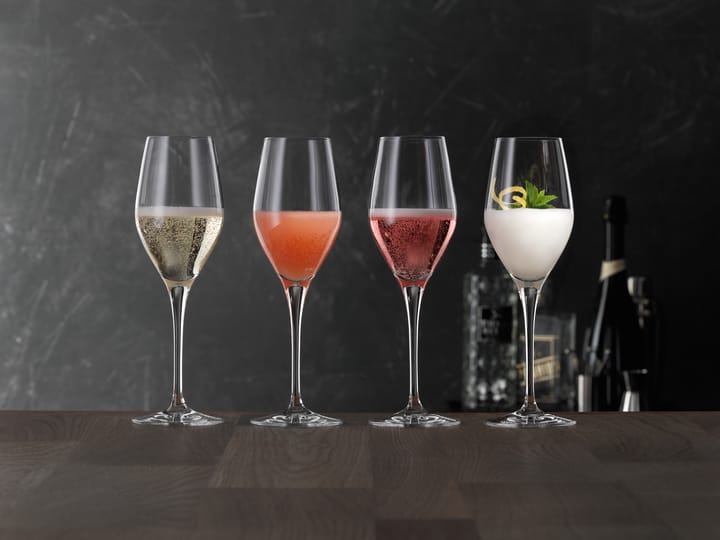 Special Prosecco glasses 4-pack, Clear Spiegelau
