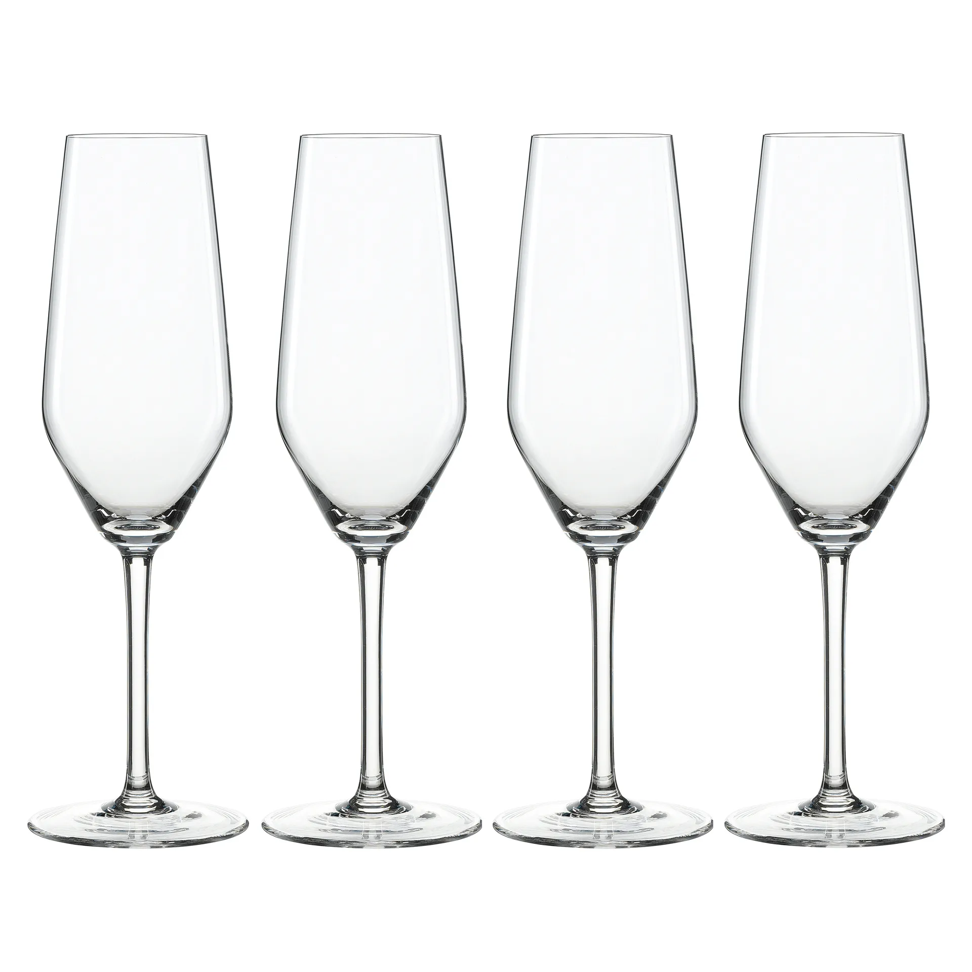 Style champagne glass 4-pack, 24 cl Spiegelau