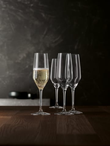 Style champagne glass 4-pack - 24 cl - Spiegelau