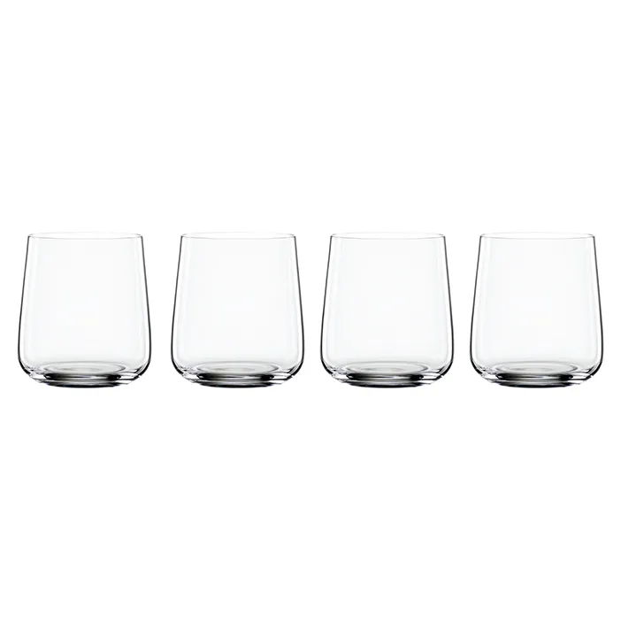 Spiegelau Style drinking glass 34 cl 4-pack clear | Scandinavian Design | Drinking glasses & tumblers | Transparent