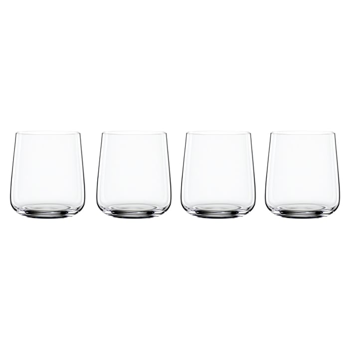 Spiegelau Style drinking glass 34 cl 4-pack clear | Scandinavian Design | Drinking glasses & tumblers | Transparent