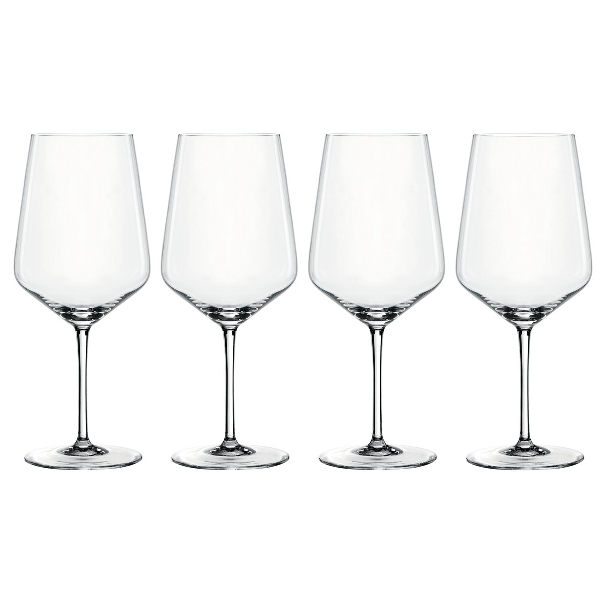 Spiegelau Style red wine glass 4-pack 63 cl | Scandinavian Design | Wine glasses | Transparent