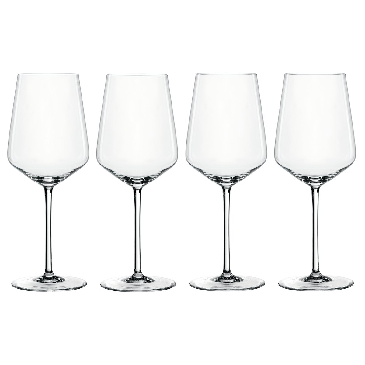 Spiegelau Style white wine glass 4-pack 44 cl | Scandinavian Design | Wine glasses | Transparent