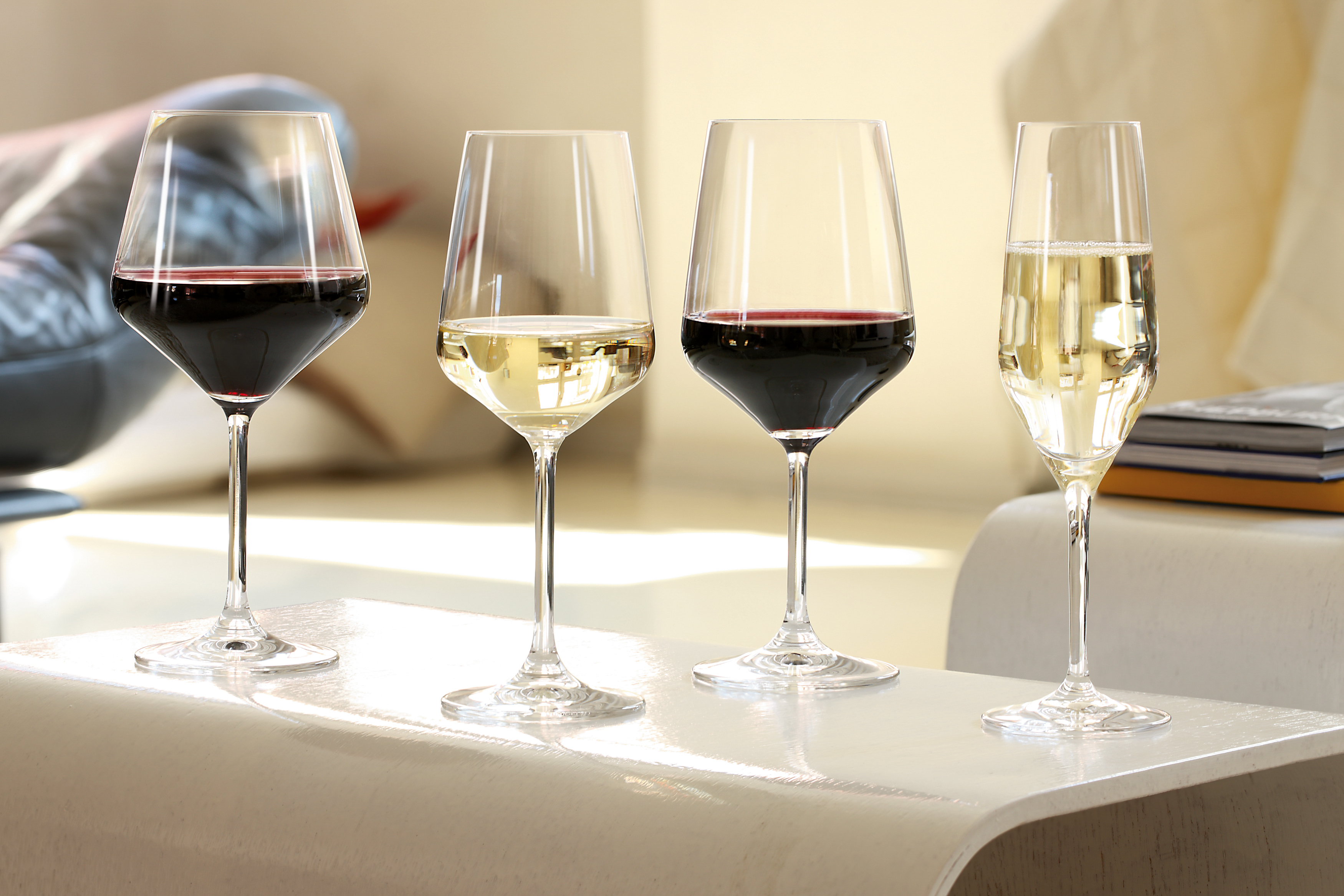 Spiegelau Style White Wine Glasses Set of 4 - European-Made Crystal,  Classic Stemmed, Dishwasher Safe, Professional Quality White Wine Glass •  Winetraveler Shop