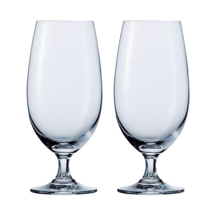 Spiegelau Taverna Beer glass 59cl. 2-pack clear | Scandinavian Design | Beer glasses | Transparent