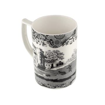 Black Italian mug - 34 cl - Spode