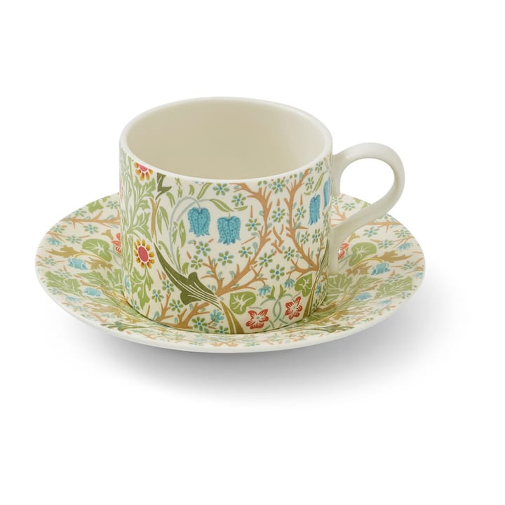 Blackthorn teacup with saucer 28 cl - Multi - Spode