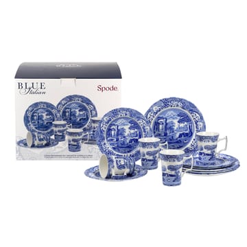 Blue Italian 12 piece set - 12 pieces - Spode