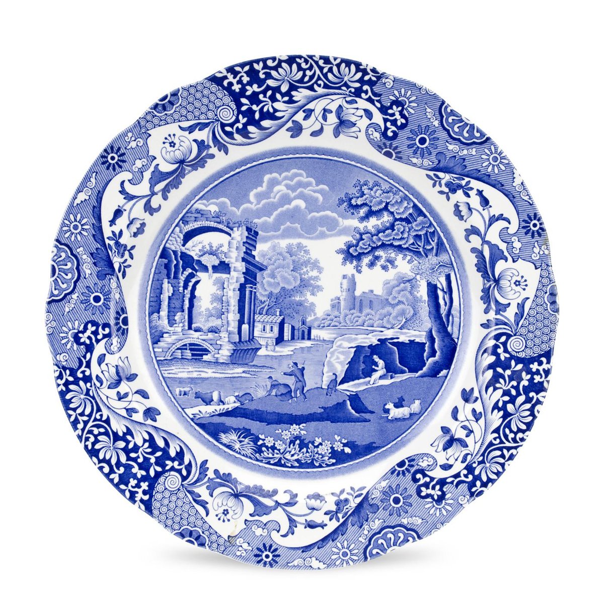 Spode Blue Italian buffet plate 30 cm/ 12 inch | Scandinavian Design | Serving platters & dishes | Blue