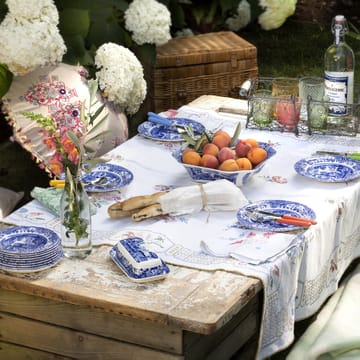 Blue Italian butter dish - 20 x 10 cm/ 8 x 4 inch - Spode