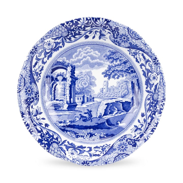 Blue Italian cereal bowl - 15 cm/ 6 inch - Spode