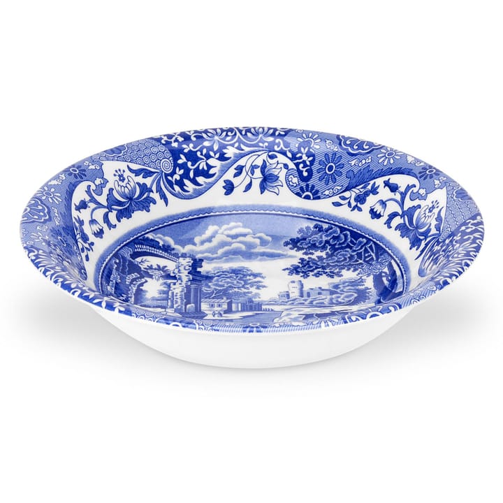 Blue Italian cereal bowl - 20 cm/ 8 inch - Spode