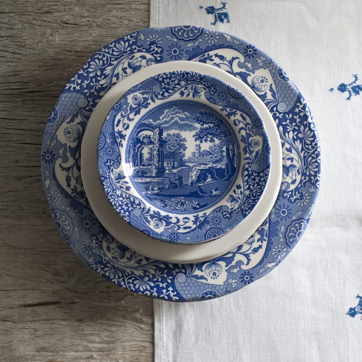 Blue Italian cereal bowl - 20 cm/ 8 inch - Spode