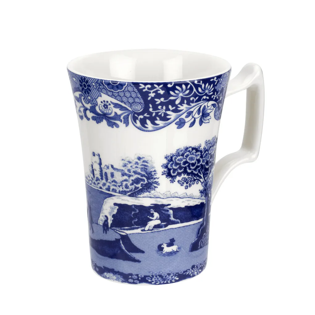 Blue Italian cottage mug from Spode