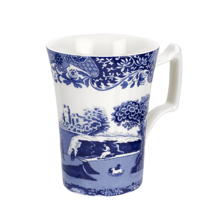 Blue Italian cottage mug - 28 cl/ 10 fl.oz - Spode