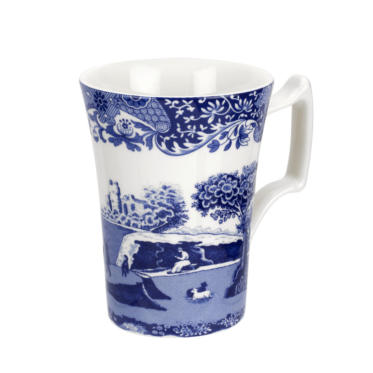 Spode Blue Italian cottage mug 28 cl/ 10 fl.oz | Scandinavian Design | Coffee cups | Blue