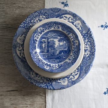 Blue Italian dinner plate - 27 cm/ 10 inch - Spode