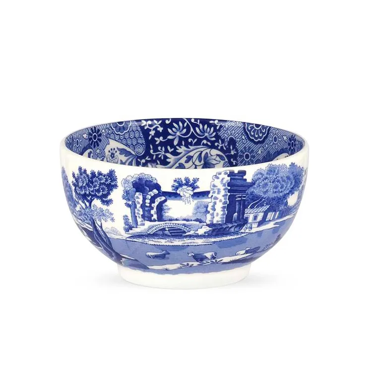 Spode Blue Italian dip bowl 11 cm/ 4.25 Inch | Scandinavian Design | Breakfast bowls | Blue