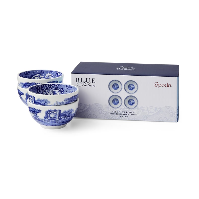 Spode Blue Italian dipping bowls Ø10 cm 4-pack Blue-white
