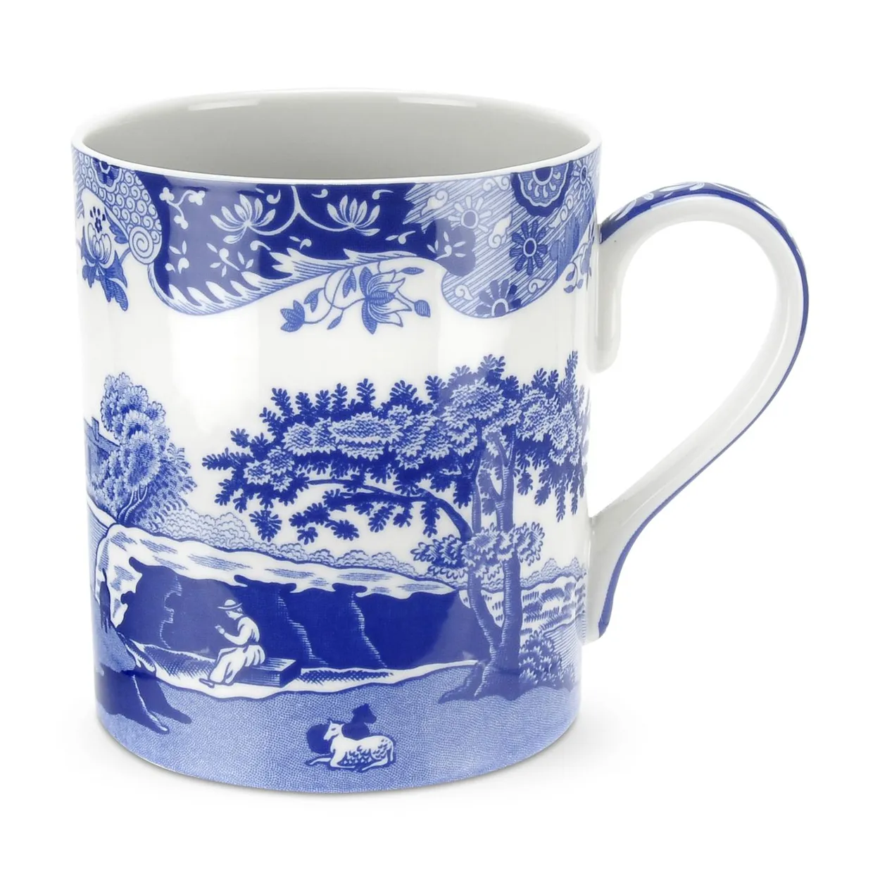 Spode Blue Italian mug large 50 cl/ 17.5 oz | Scandinavian Design | Coffee cups | Blue