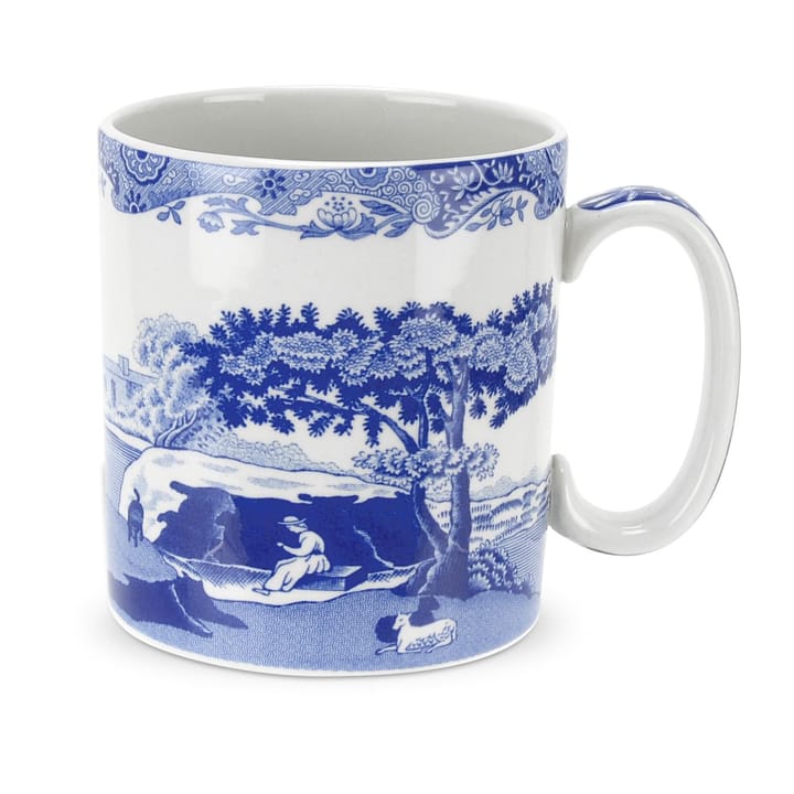 Blue Italian mug small - 25 cl/  8.75 oz - Spode