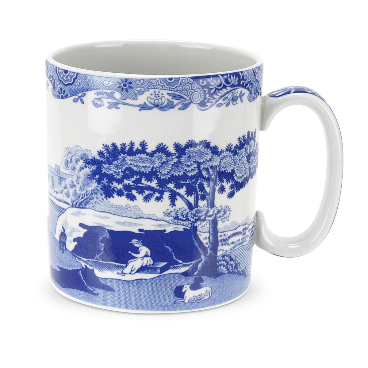 Spode Blue Italian mug small 25 cl/ 8.75 oz | Scandinavian Design | Coffee cups | Blue
