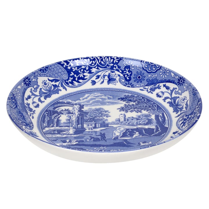 Blue Italian pasta bowl - 23 cm/ 9 inch - Spode
