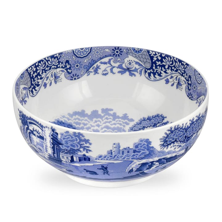 Blue Italian round bowl - 27.5 cm/ 10.75 inch - Spode