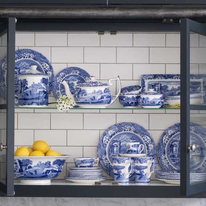 Blue Italian round bowl - 27.5 cm/ 10.75 inch - Spode