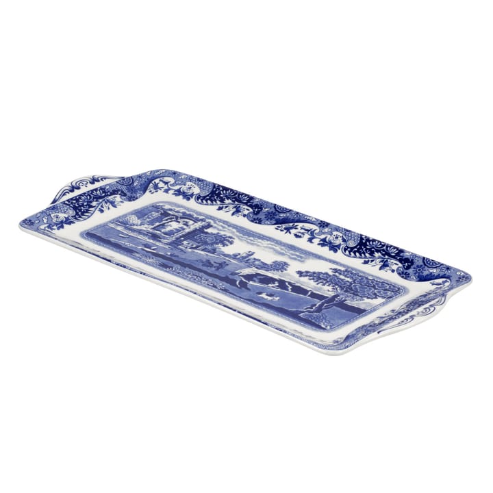 Blue Italian sandwich tray - 33 cm/ 13 inch - Spode