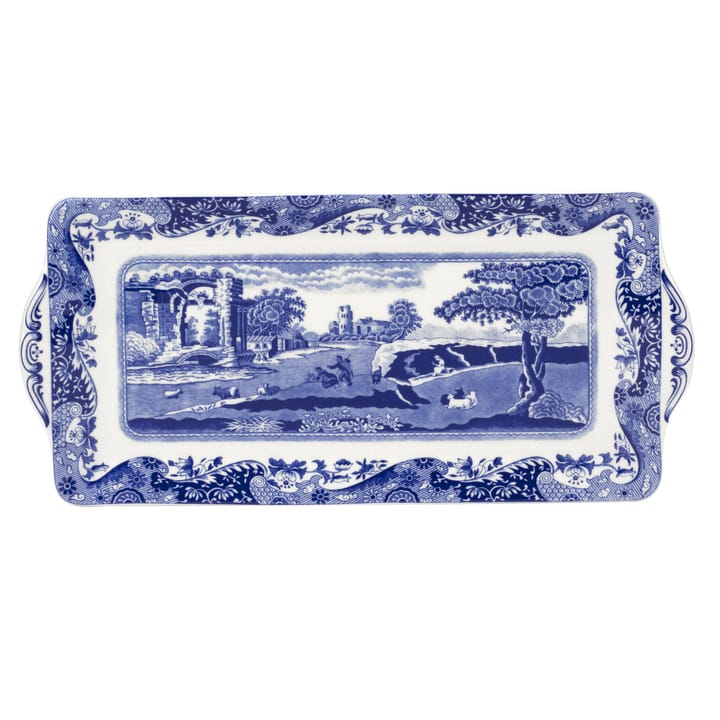Blue Italian sandwich tray - 33 cm/ 13 inch - Spode