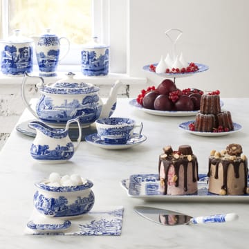 Blue Italian sandwich tray - 33 cm/ 13 inch - Spode