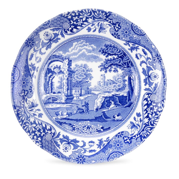 Blue Italian side plate/tea plate - 15 cm/ 6 inch - Spode