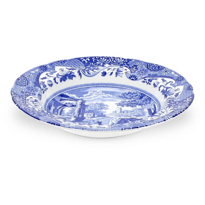 Blue Italian soup plate - 23 cm/ 9 inch - Spode