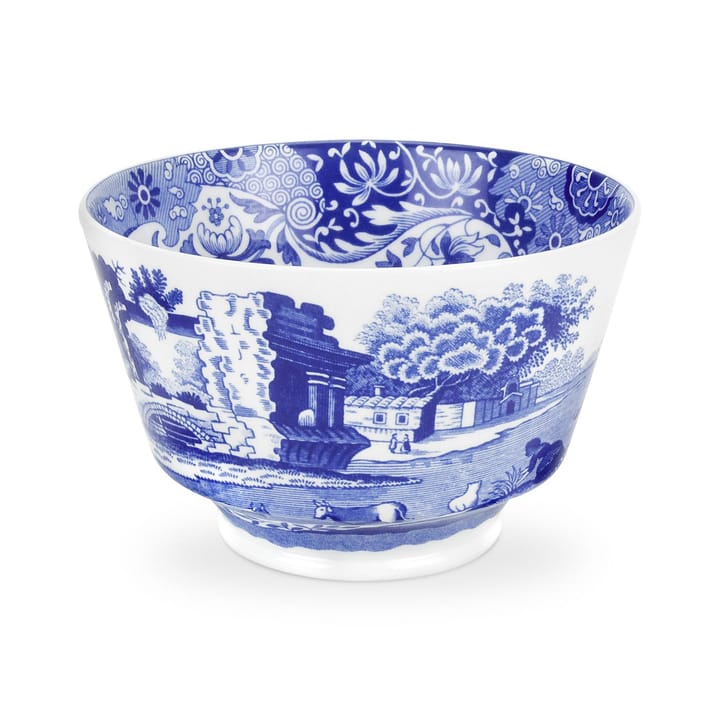 Blue Italian sugar bowl - 28 cl - Spode