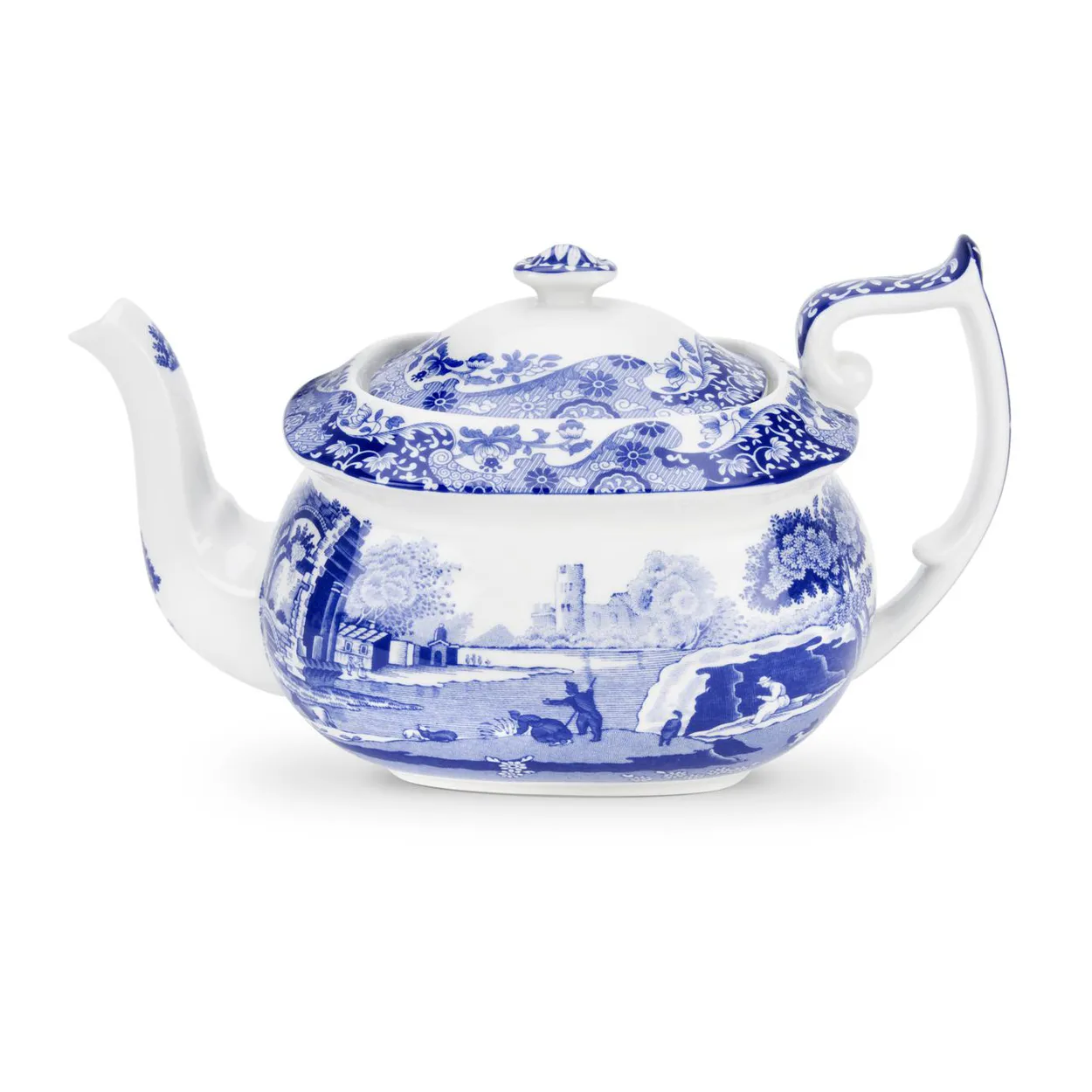 Spode Blue Italian teapot 1.1 l/ 2 pt | Scandinavian Design | Teapots | Blue