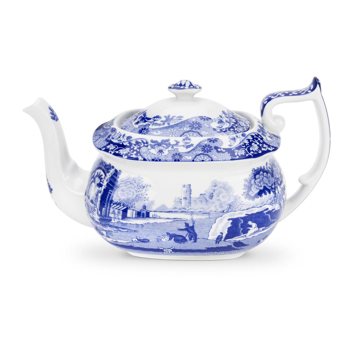 Spode Blue Italian teapot 1.1 l/ 2 pt | Scandinavian Design | Teapots | Blue