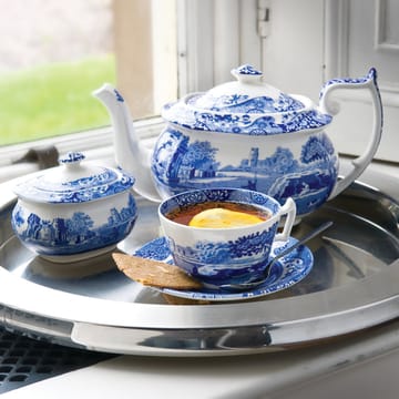 Blue Italian teapot - 1.1 l/ 2 pt - Spode