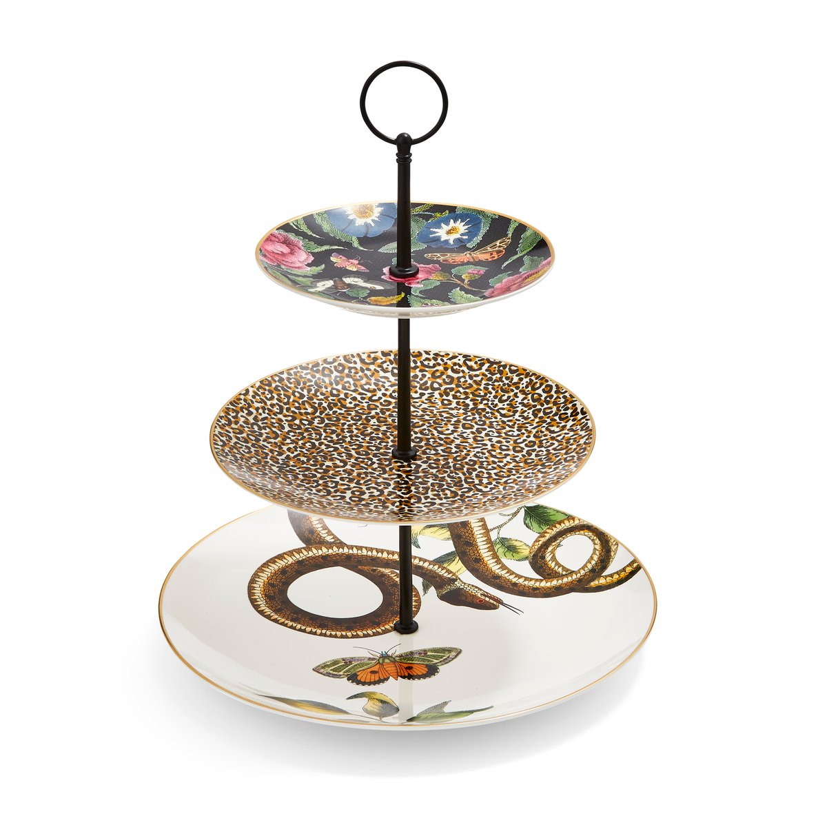 Spode Creatures of Curiosity cake stand Pattern | Scandinavian Design | Cake stands | Multi