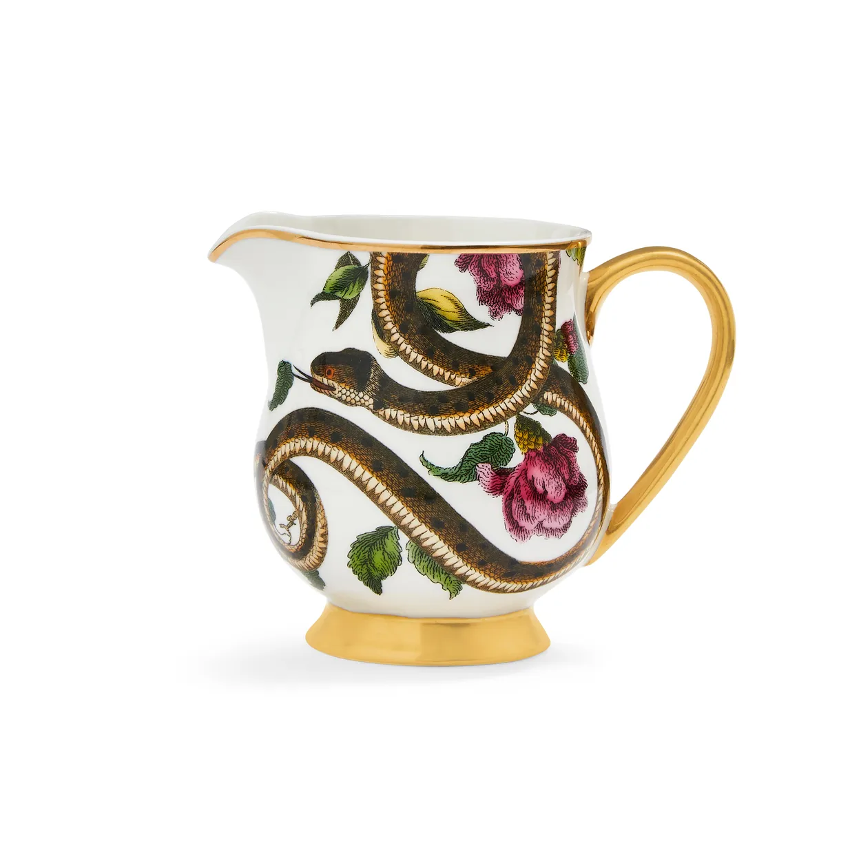 Spode Creatures of Curiosity creamer 28 cl Fruit | Scandinavian Design | Milk jugs | Multi