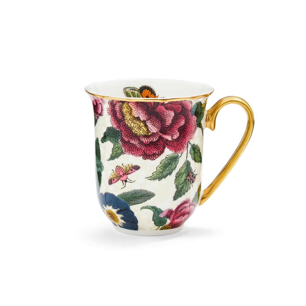 Spode Creatures of Curiosity mug 34 cl Pattern | Scandinavian Design | Coffee cups | Multi