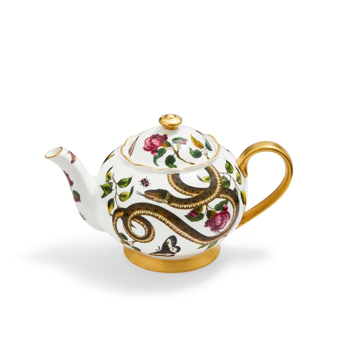 Spode Creatures of Curiosity teapot 1.1 L Pattern | Scandinavian Design | Teapots | Multi