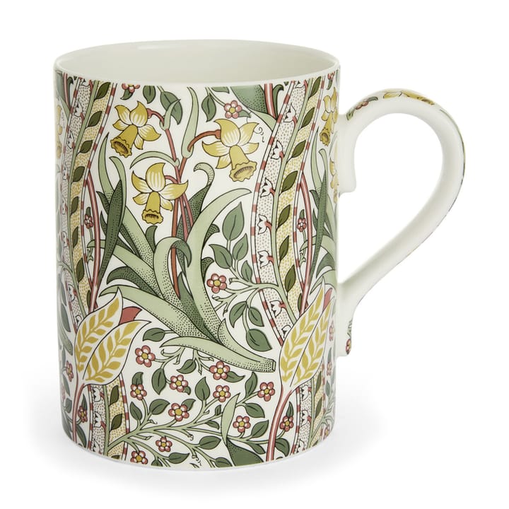 Daffodil mug 35 cl - Bayleaf madder - Spode