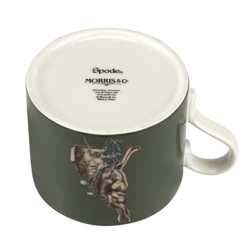 Forest Hare & Michaelmas Daisy mug 34 cl 2-pack - green - Spode