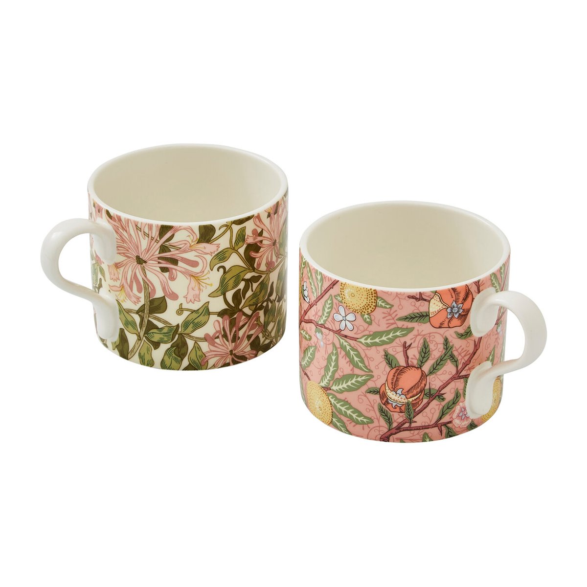 Spode Fruit & Honeysuckle mug 34 cl 2 pieces Multi | Scandinavian Design | Coffee cups | Multi